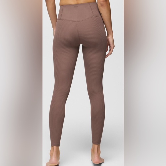 Prana Luxara 7/8 Ribbed Legging - Picture 3 of 14